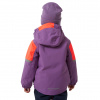 Helly Hansen K Rider 2.0 Ins, lyžiarska bunda, junior, fialová