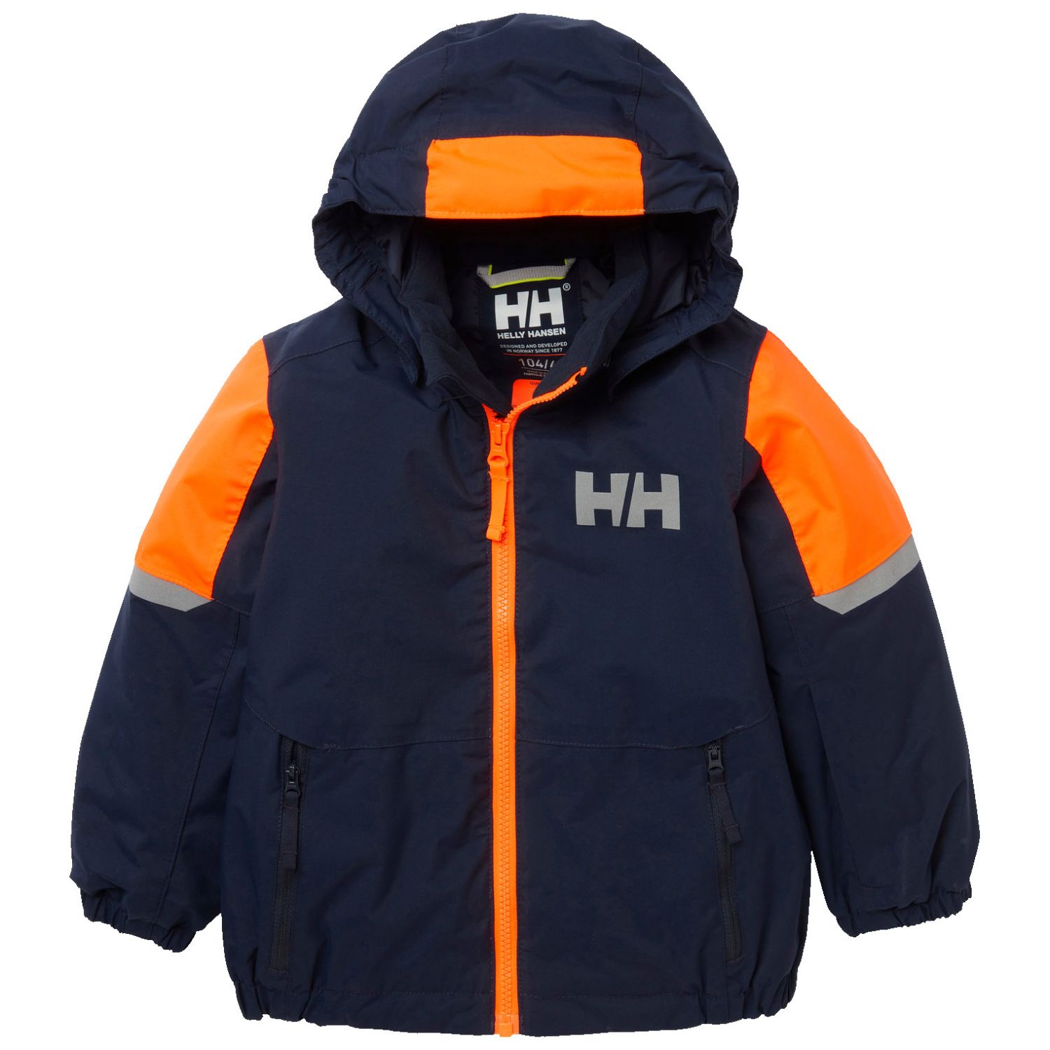 Helly Hansen K Rider 2.0 Ins, lyžiarska bunda, juniorská, námornícka