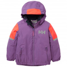 Helly Hansen K Rider 2.0 Ins, ski jacket, junior, crushed grape