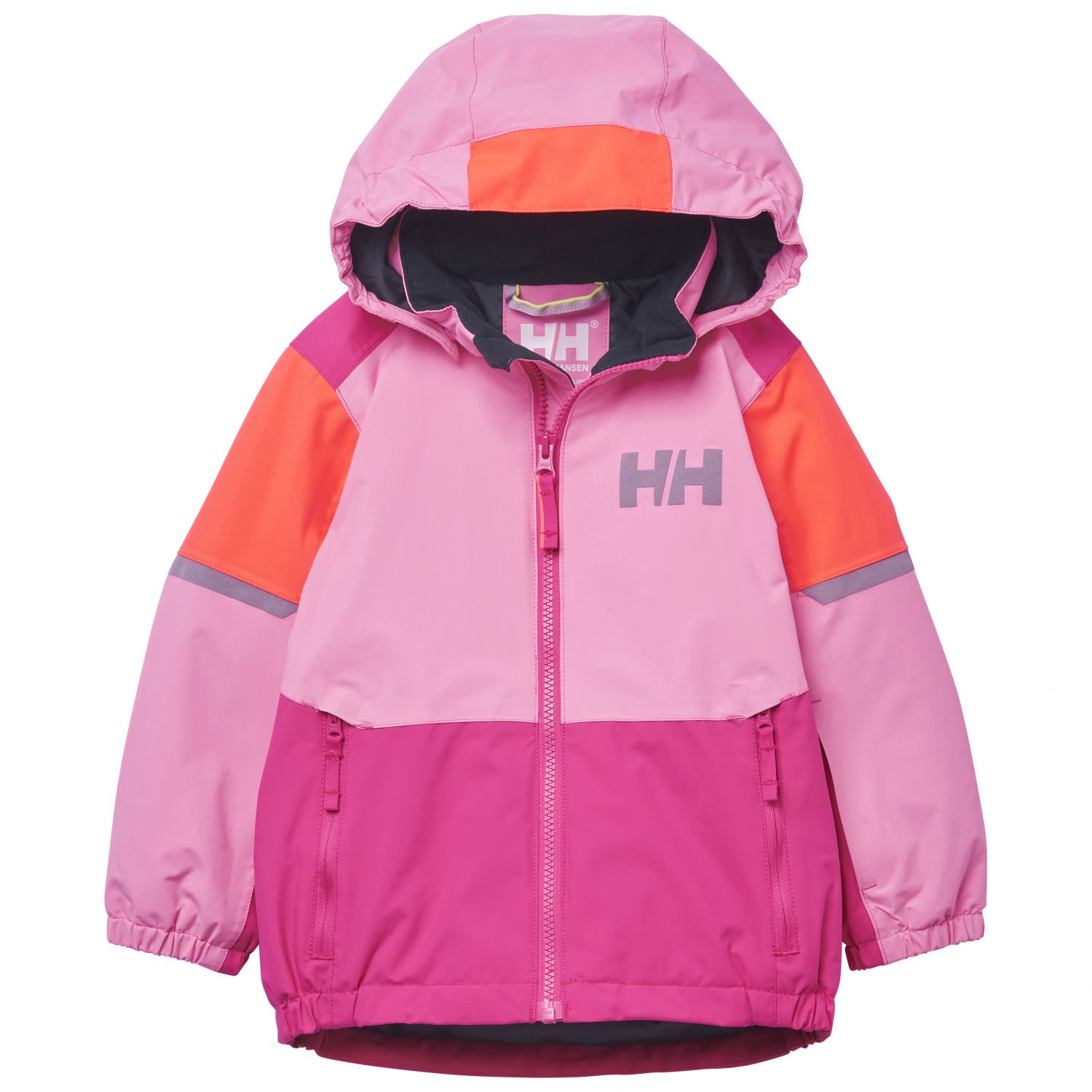 Helly Hansen K Rider 2.0 Ins, ski jacket, junior, dragon fruit