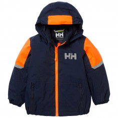 Helly Hansen K Rider 2.0 Ins, ski jacket, junior, navy