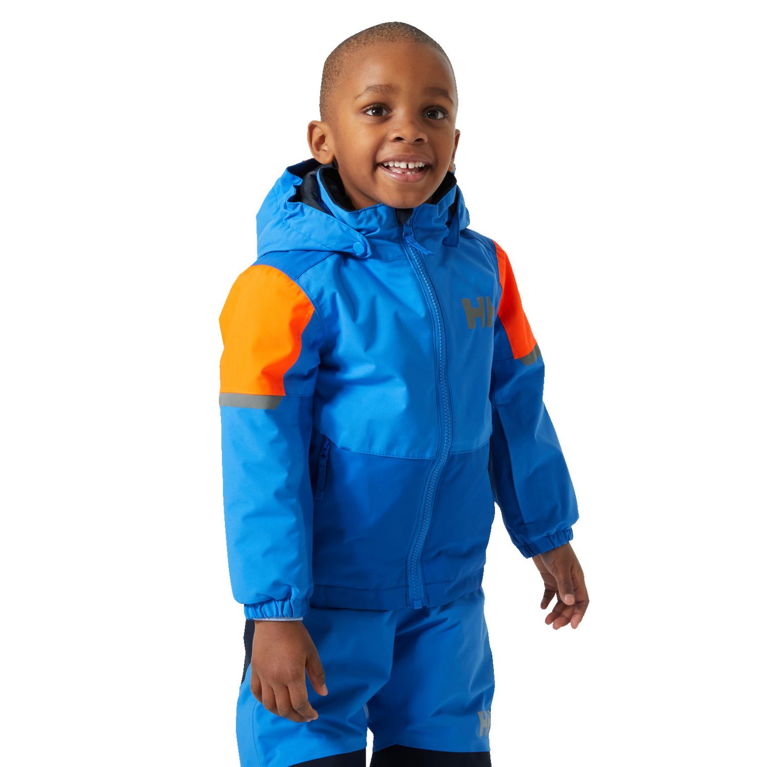 Helly Hansen K Rider 2.0 Ins, ski jacket, kids, cobalt 2.0