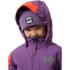 Helly Hansen K Rider 2.0 Ins, skijakke, junior, lilla