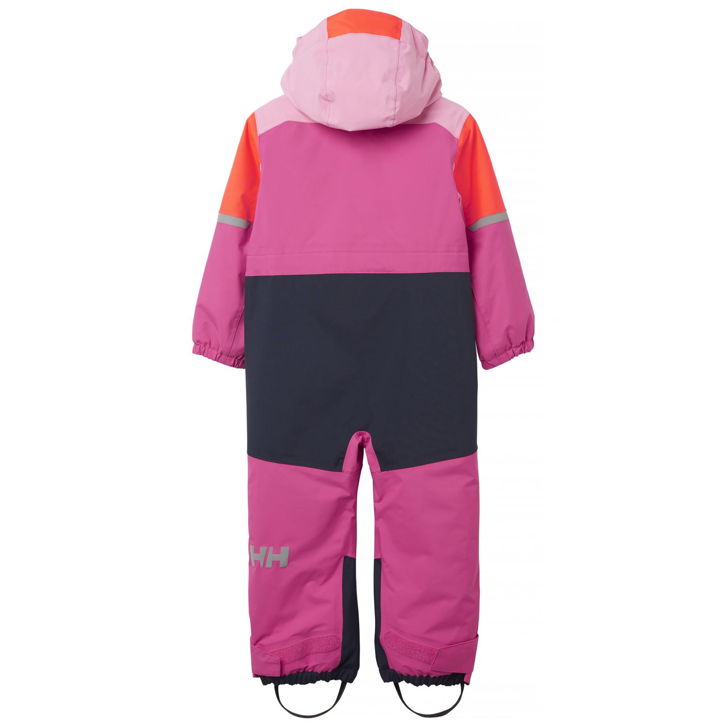Helly Hansen K Rider 2.0 Ins, snow suit, junior, dragon fruit
