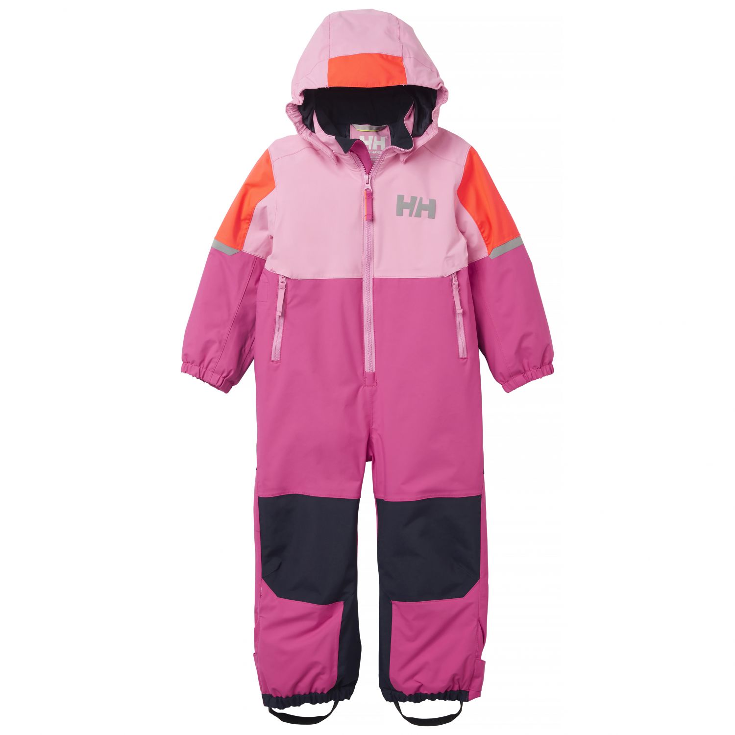 Helly Hansen K Rider 2.0 Ins, snow suit, junior, dragon fruit