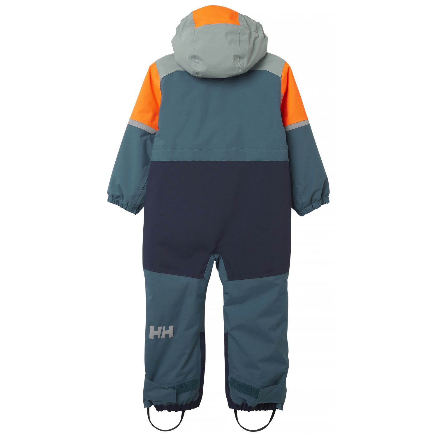 Helly Hansen K Rider 2.0 Ins, tuta da volo, junior, verde