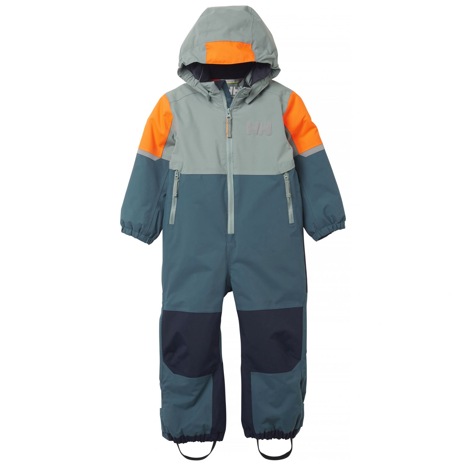 Helly Hansen K Rider 2.0 Ins, tuta da volo, junior, verde