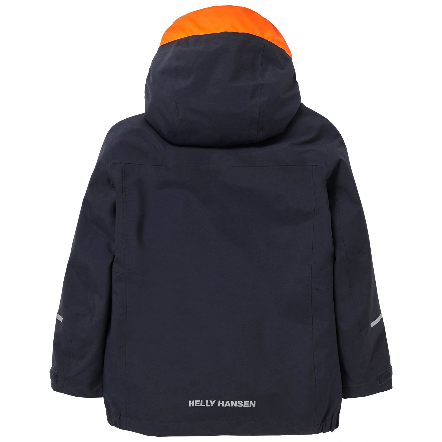 Helly Hansen K Shelter 2.0, kurtka przeciwdeszczowa, dziecięca, granatowa