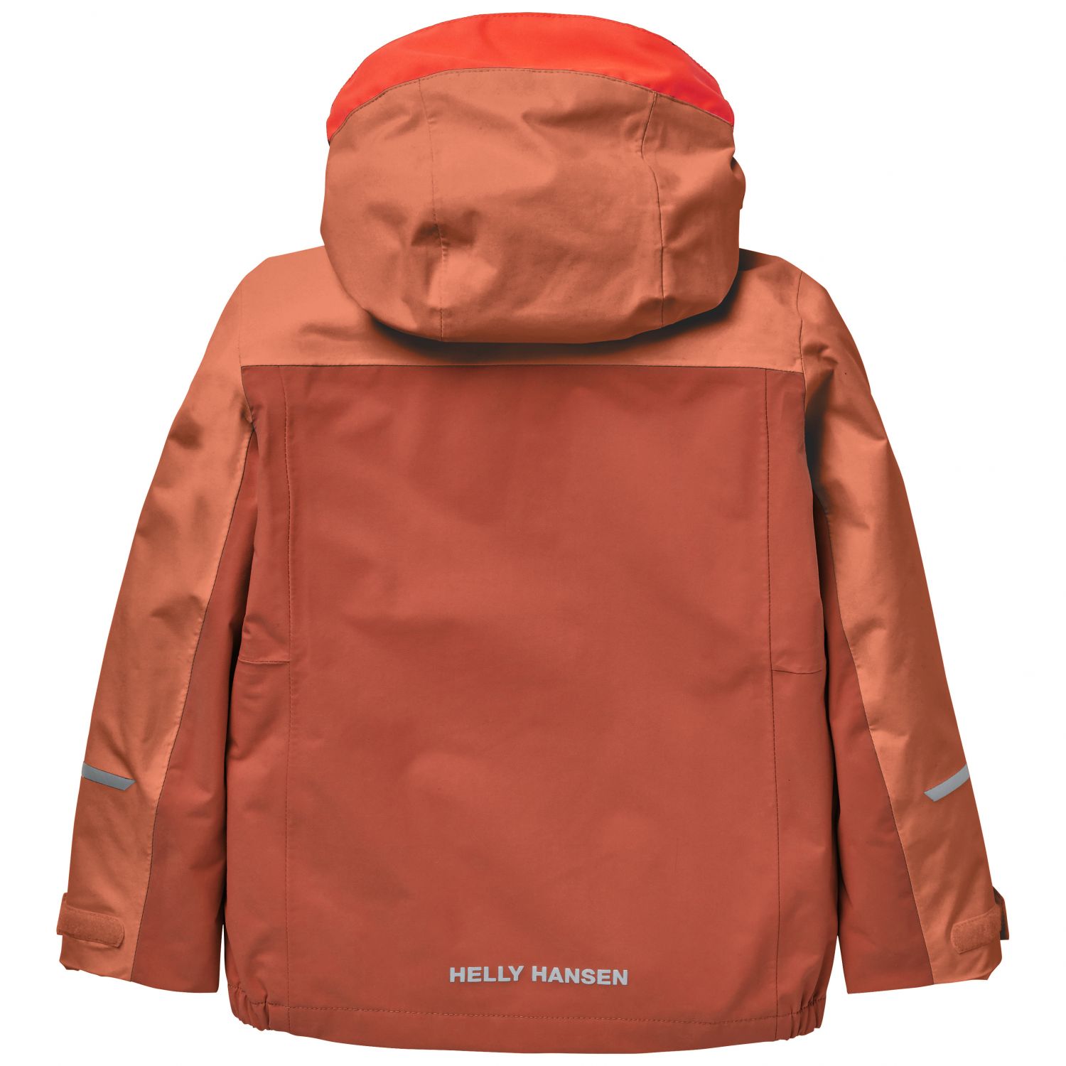 Helly Hansen K Shelter 2.0, kurtka przeciwdeszczowa, dziecięca, pomarańczowa