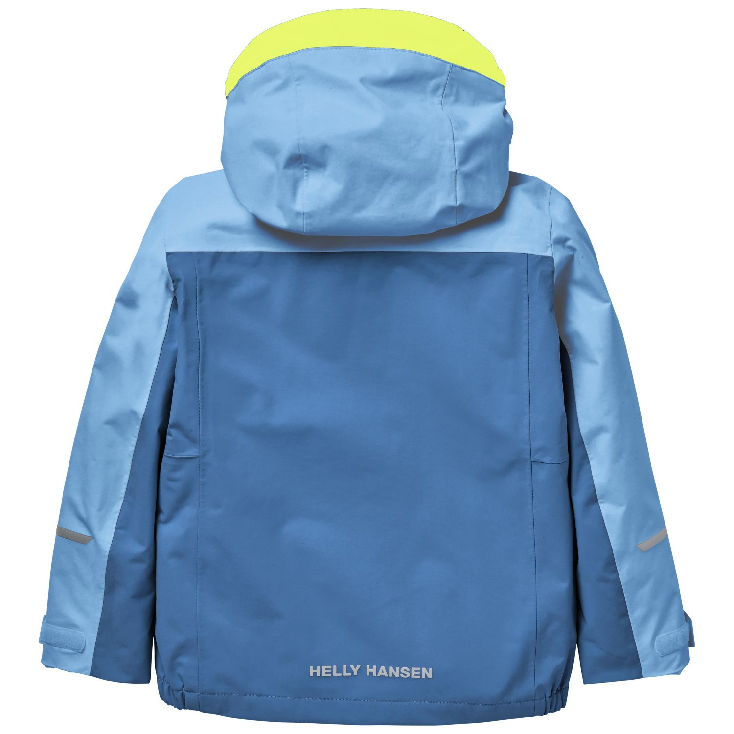 Helly Hansen K Shelter 2.0, rain jacket, kids, azurite