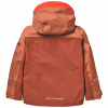 Helly Hansen K Shelter 2.0, rain jacket, kids, terracotta