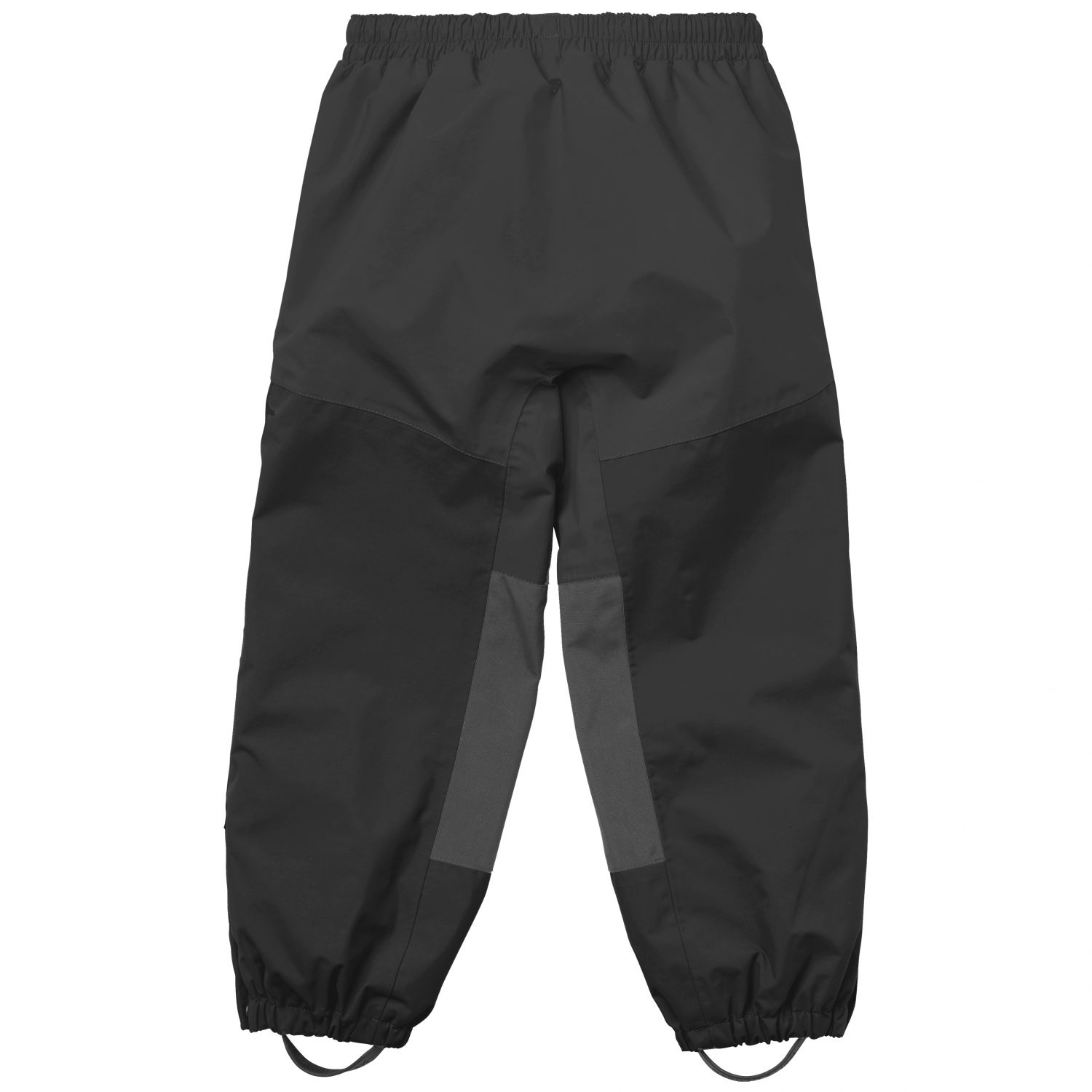 Helly Hansen K Shelter, detské nohavice do dažďa, čierne