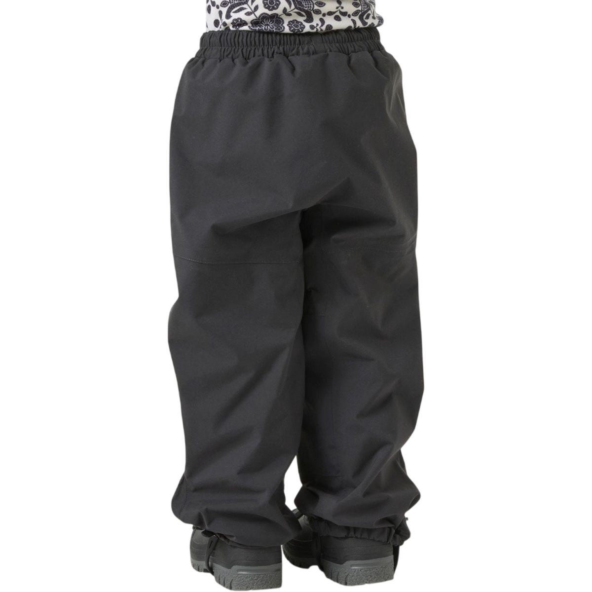 Helly Hansen K Shelter, rain pants, kids, ebony