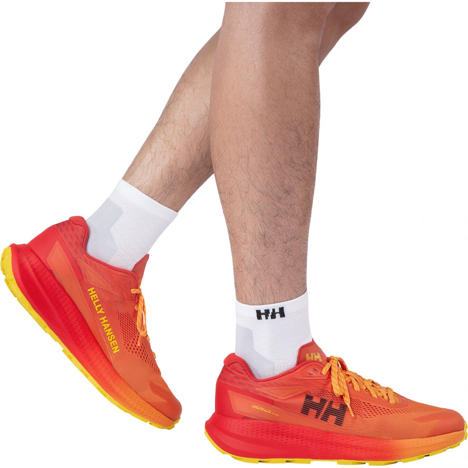 Helly Hansen Kestrel TR, calçado de trail, homem, laranja/vermelho