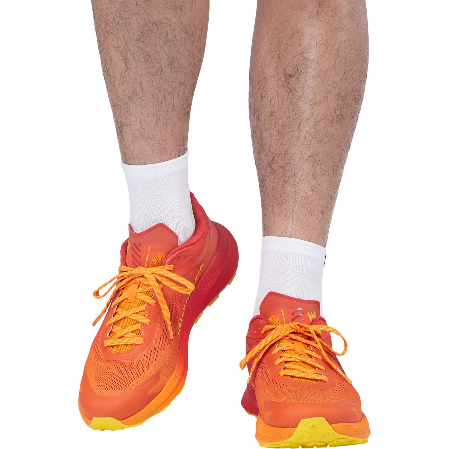Helly Hansen Kestrel TR, calçado de trail, homem, laranja/vermelho