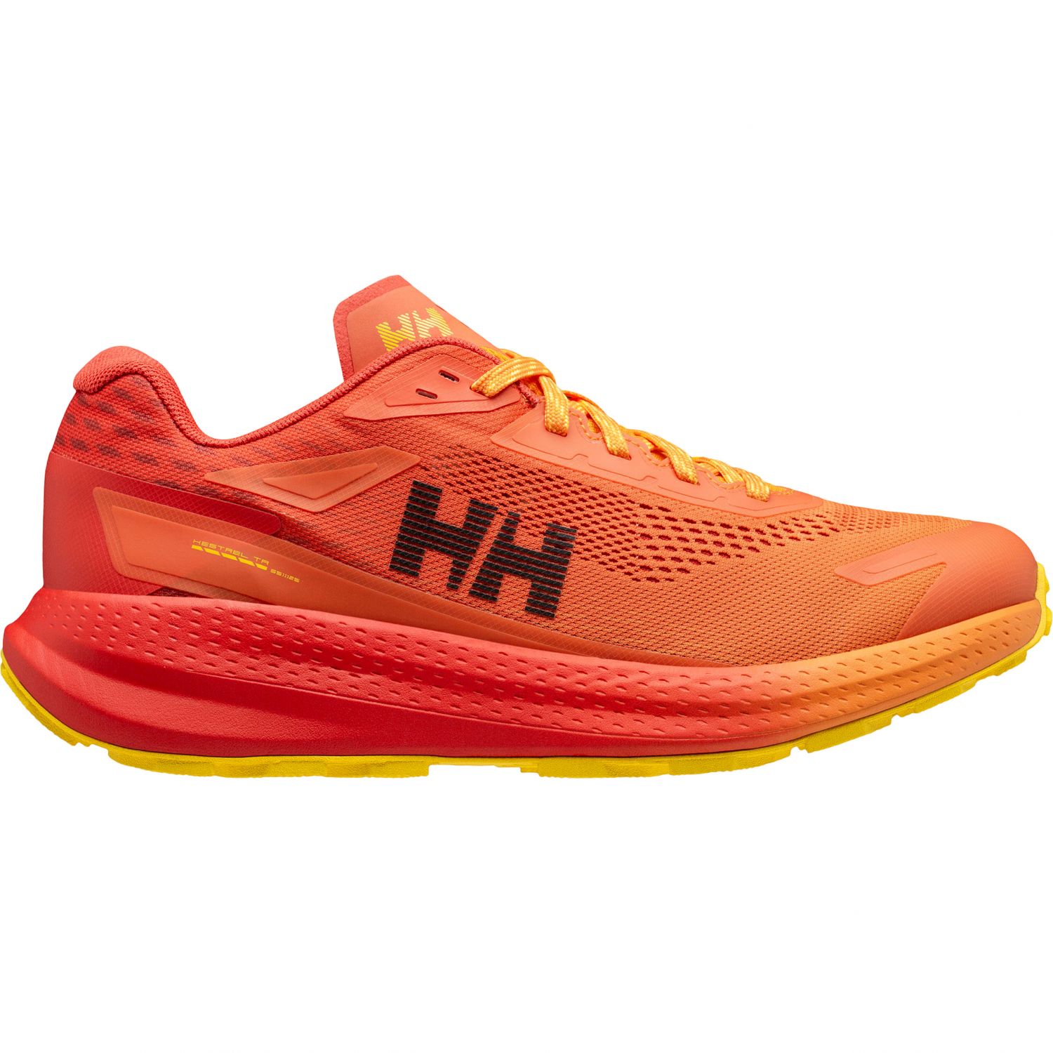 Helly Hansen Kestrel TR, calçado de trail, homem, laranja/vermelho