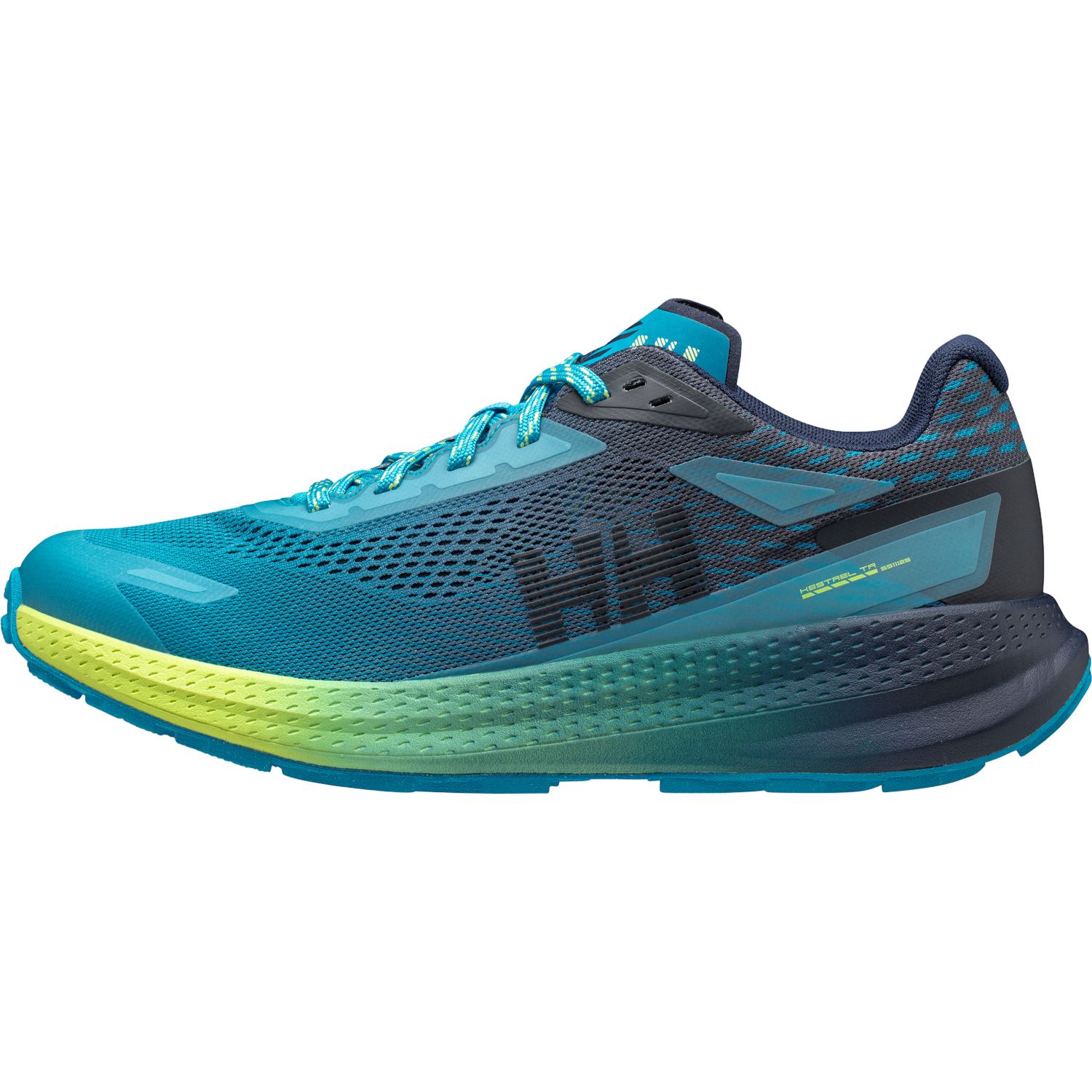 Helly Hansen Kestrel TR, pantofi de trail, bărbați, albastru/verde