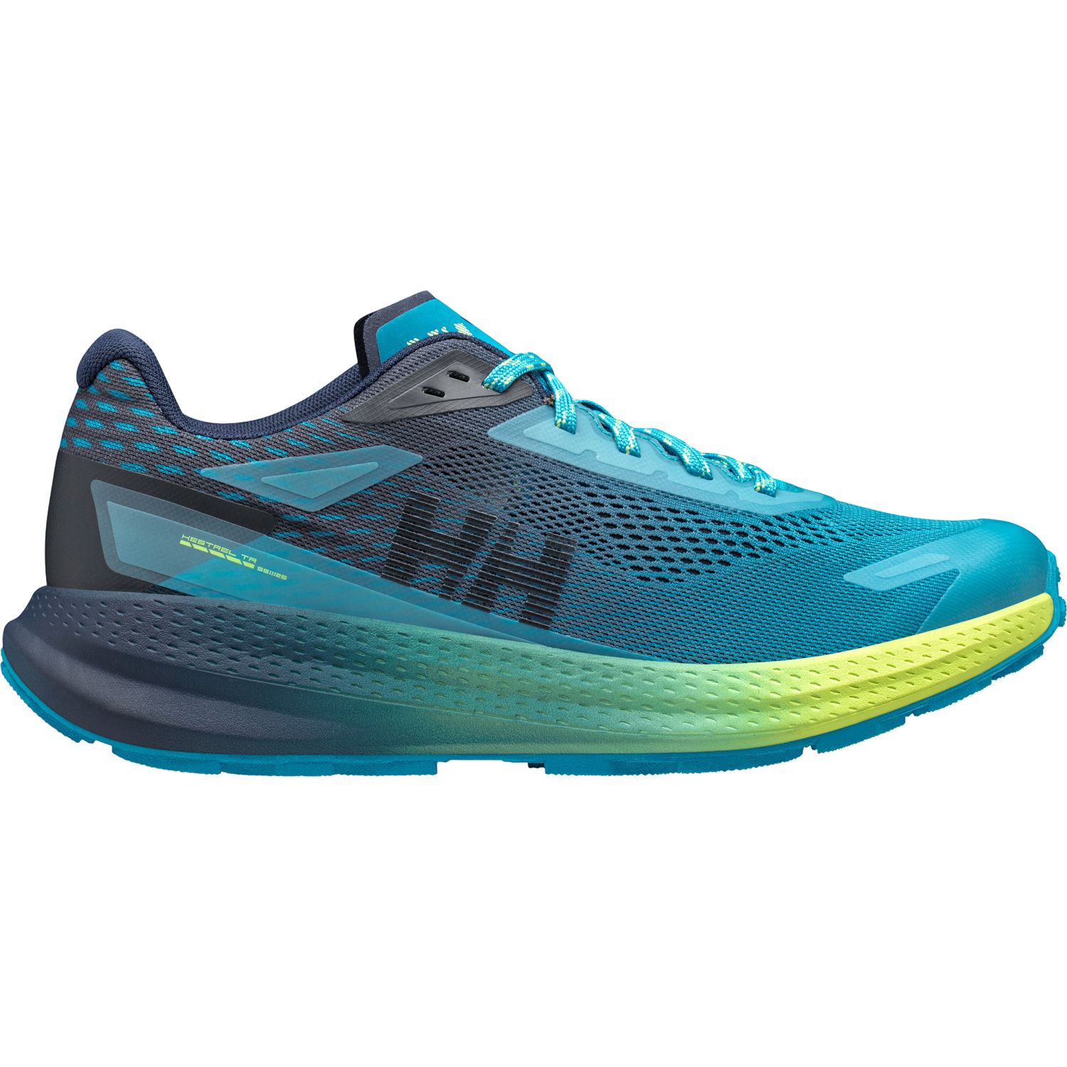 Helly Hansen Kestrel TR, scarpe da trail, uomo, blu/verde