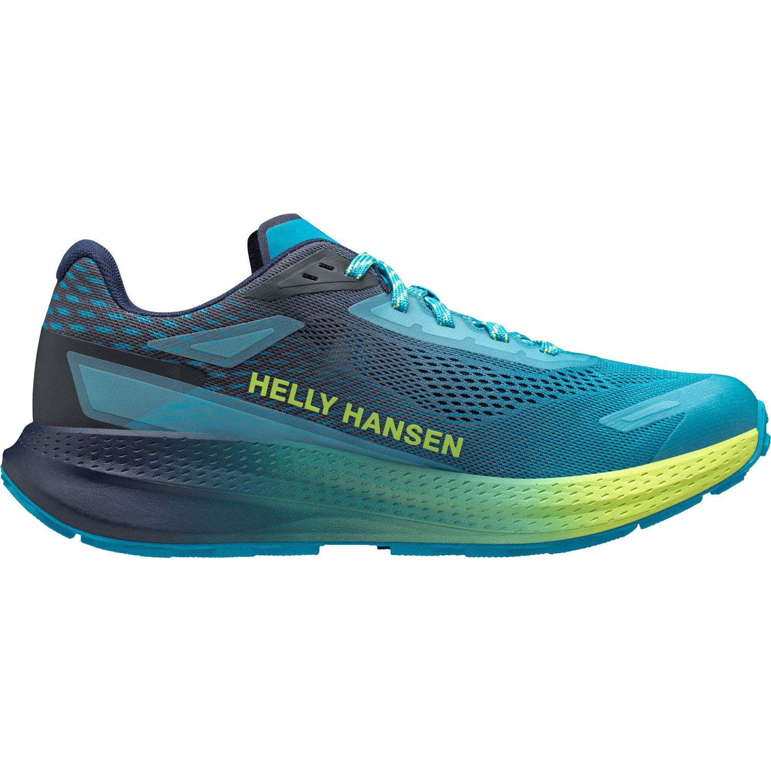 Helly Hansen Kestrel TR, trailová obuv, pánska, modrá/zelená