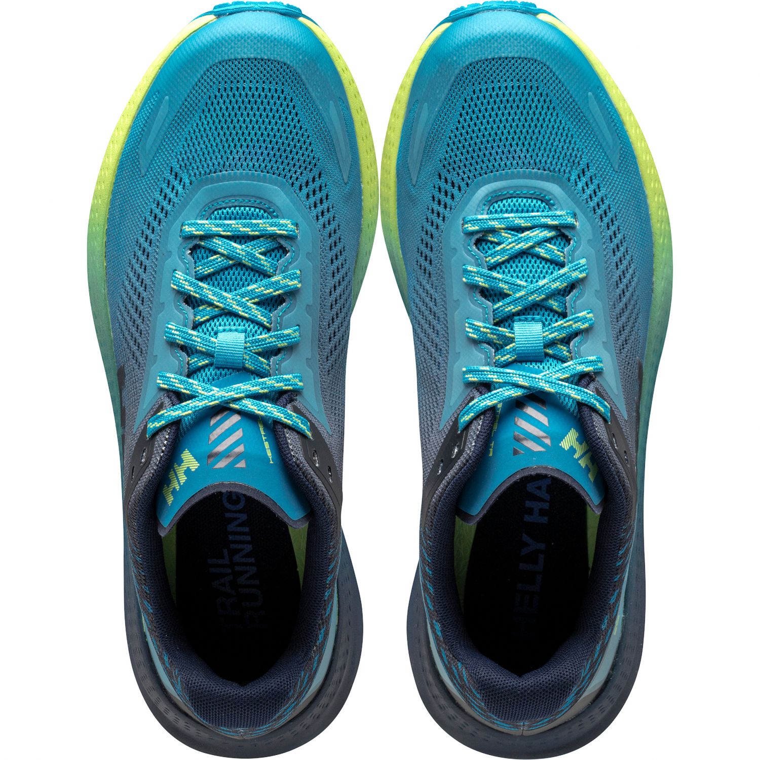 Helly Hansen Kestrel TR, trailschoenen, heren, blauw/groen