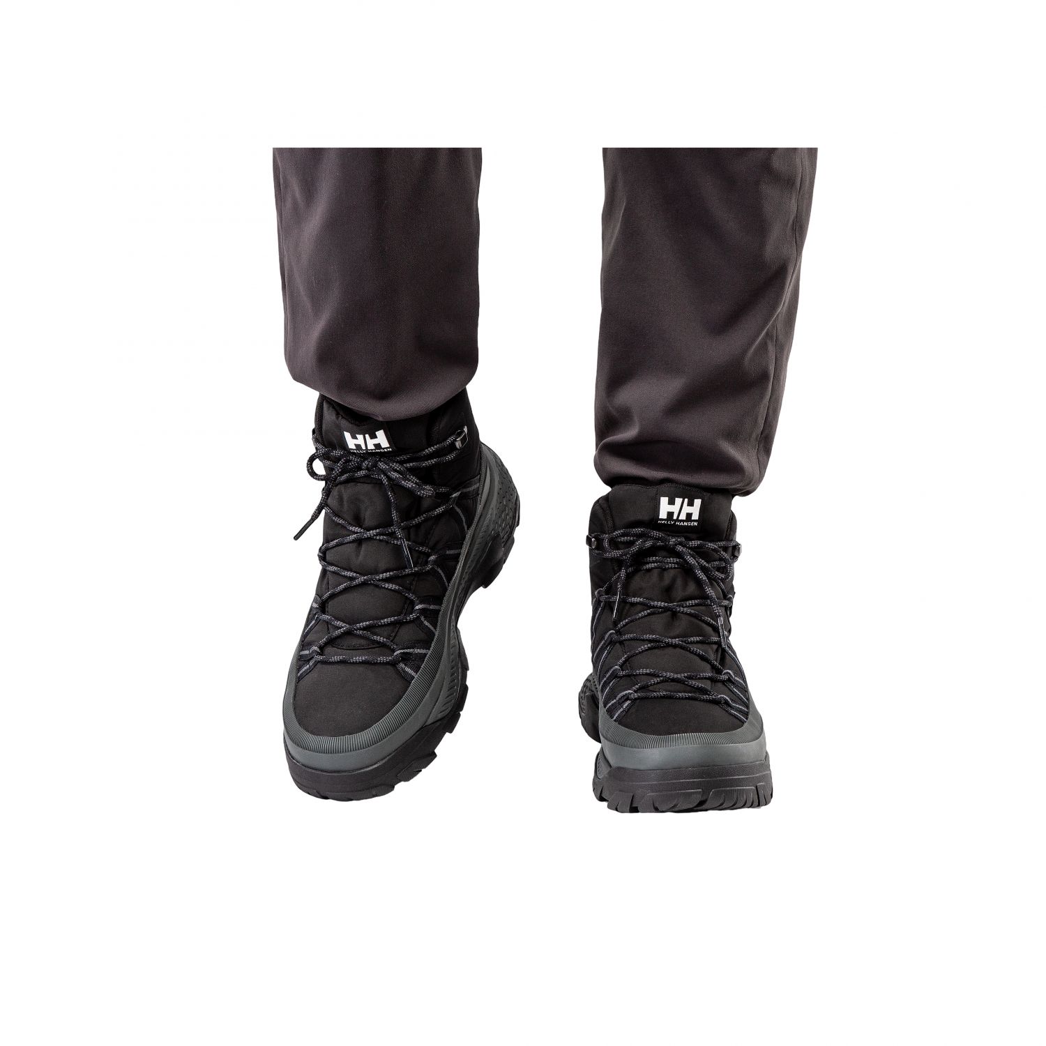 Helly Hansen Keystone, botas de inverno, masculino, preto
