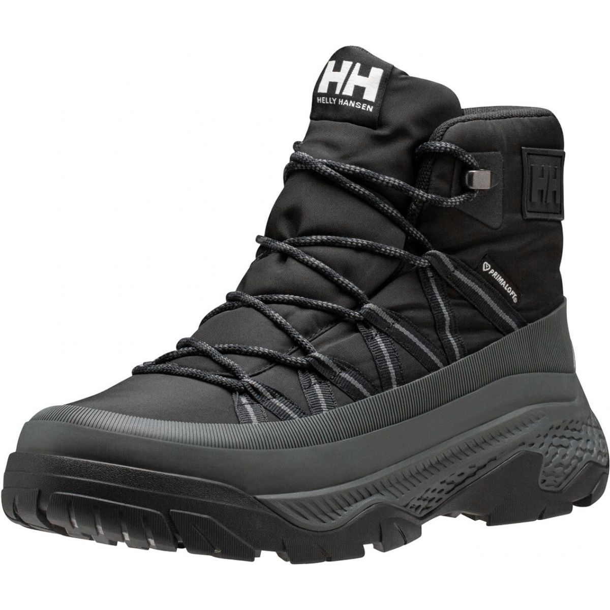 Helly Hansen Keystone, botas de invierno, hombre, negro