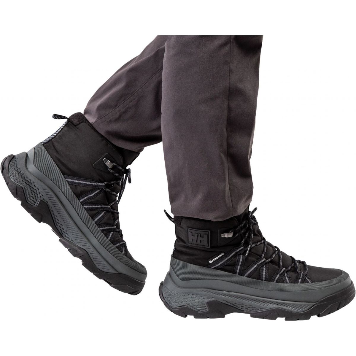Helly Hansen Keystone, bottes d'hiver, homme, noir