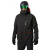 Helly Hansen Kickinghorse, manteau de ski, hommes, noir
