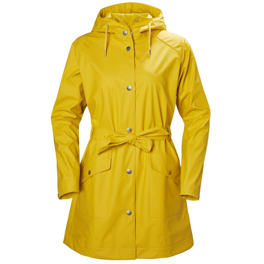 Helly Hansen Kirkwall II, Regenjacke, Damen, Essential Yellow