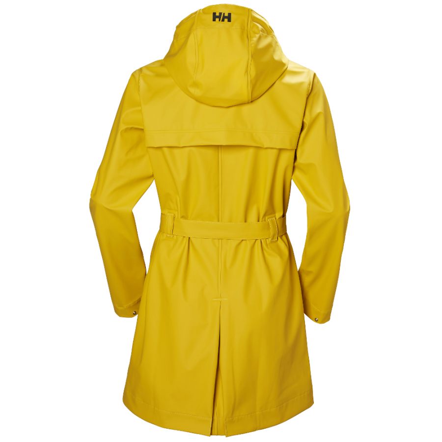 Helly Hansen Kirkwall II, Regenjacke, Damen, Essential Yellow