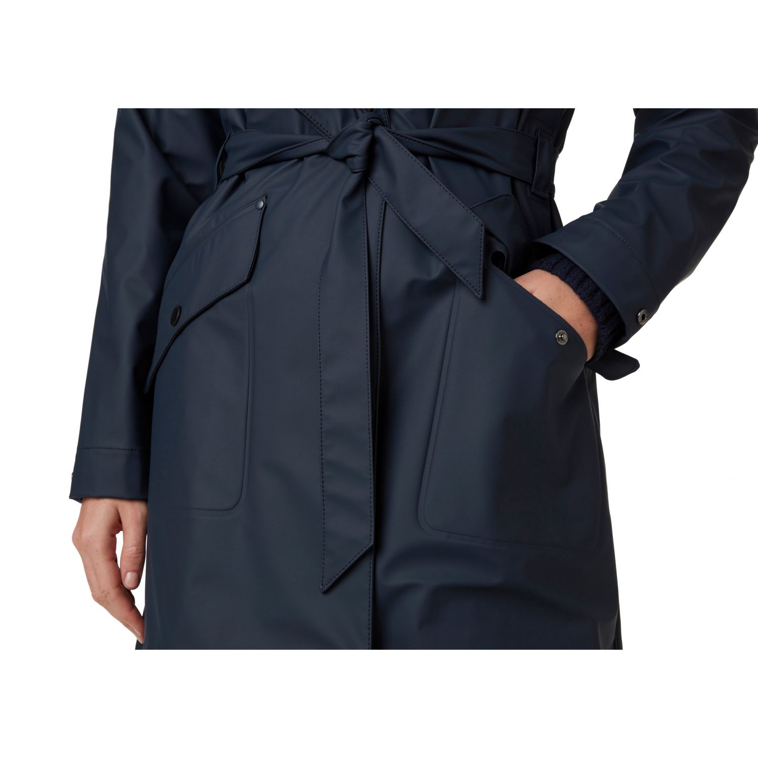 Helly Hansen Kirkwall II, Regenjacke, Damen, Navy