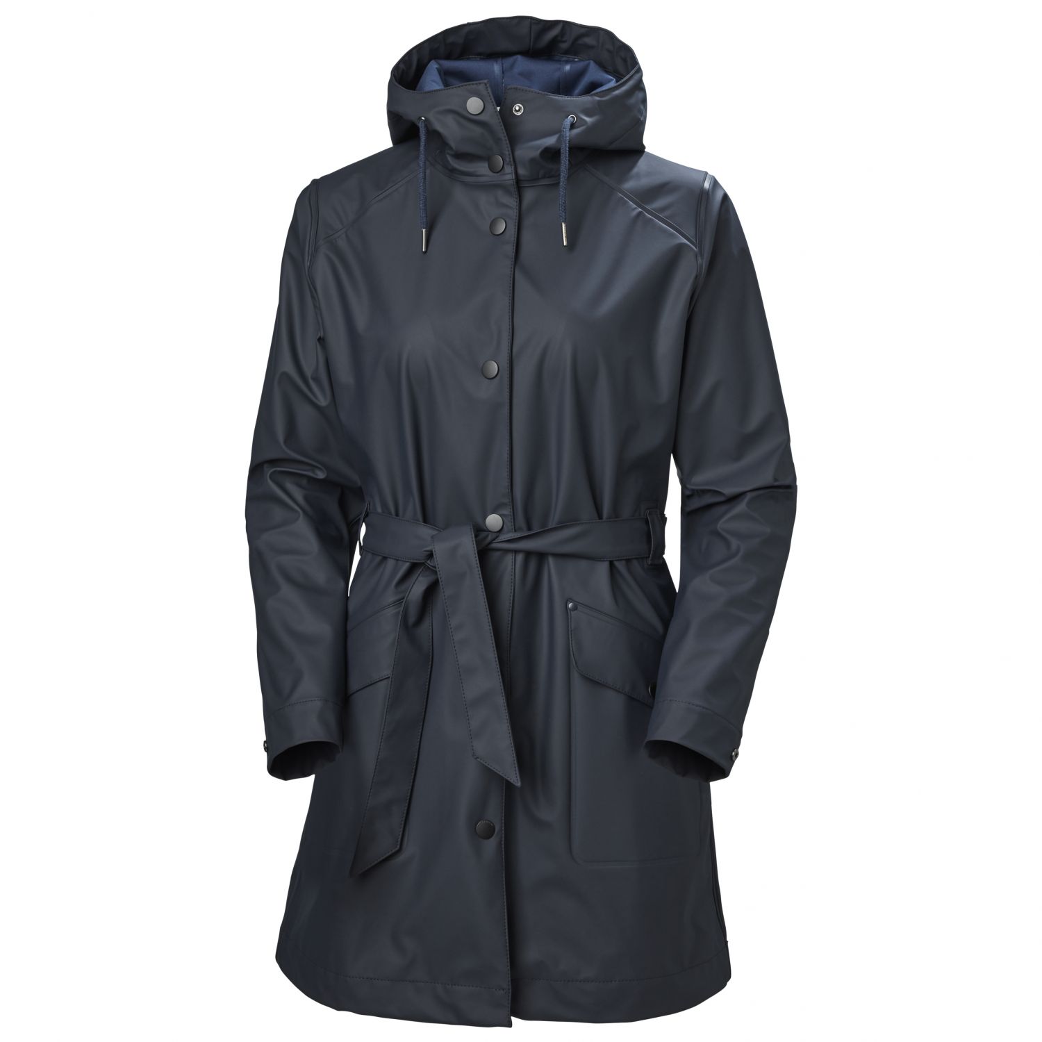 Helly Hansen Kirkwall II regnfrakke, dame, navy