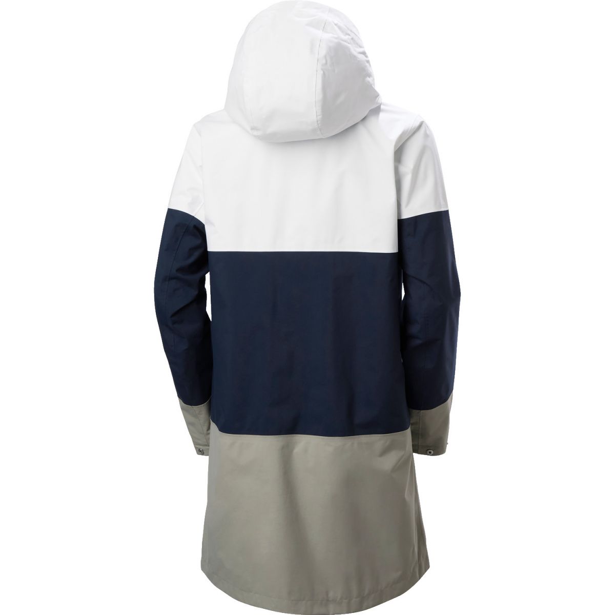 Helly Hansen Koster, pelerină de ploaie, femei, alb