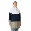 Helly Hansen Koster, pelerină de ploaie, femei, alb