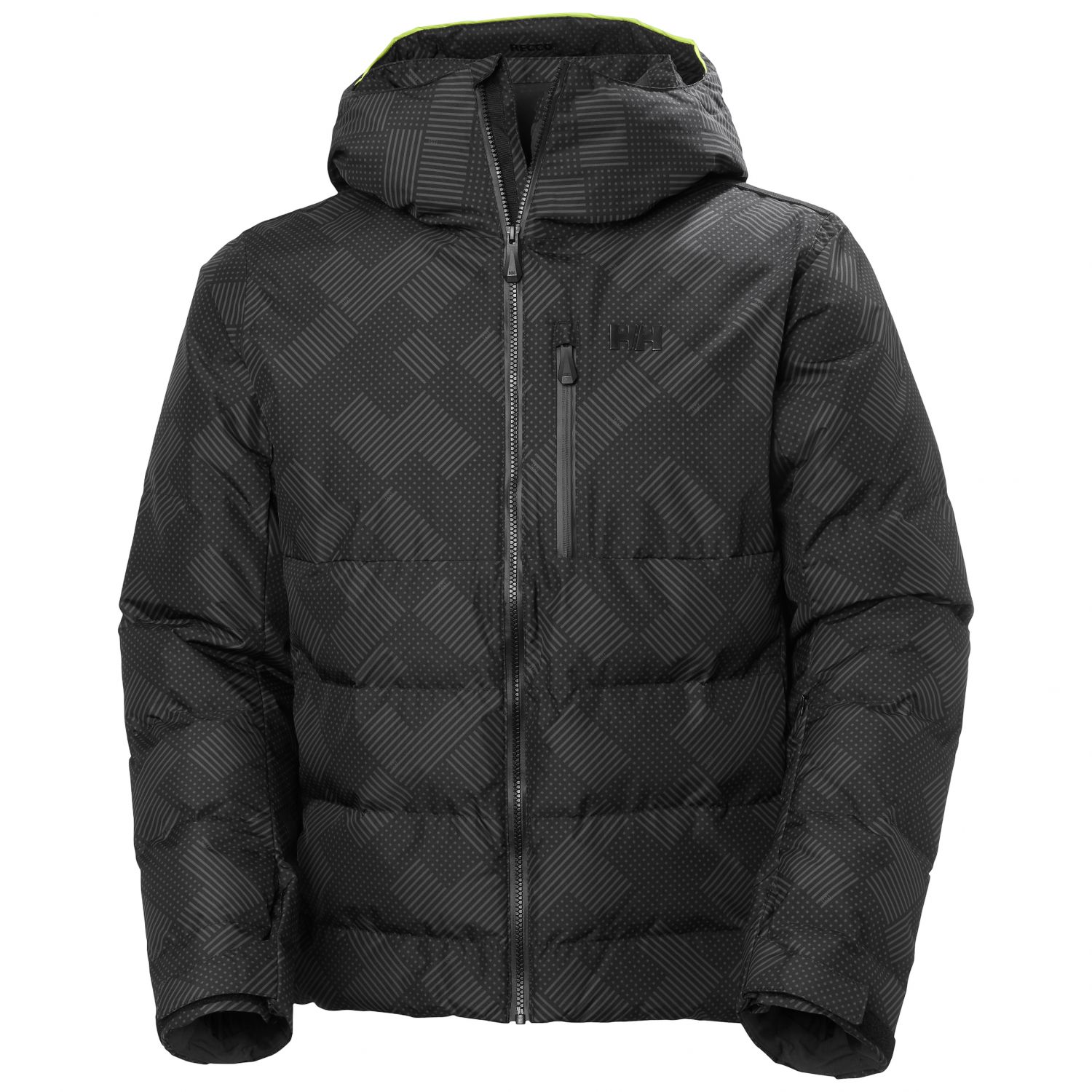 Helly Hansen Kvitfjell Race Puffy, chaqueta de esquí, hombre, negro