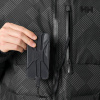 Helly Hansen Kvitfjell Race Puffy, chaqueta de esquí, hombre, negro