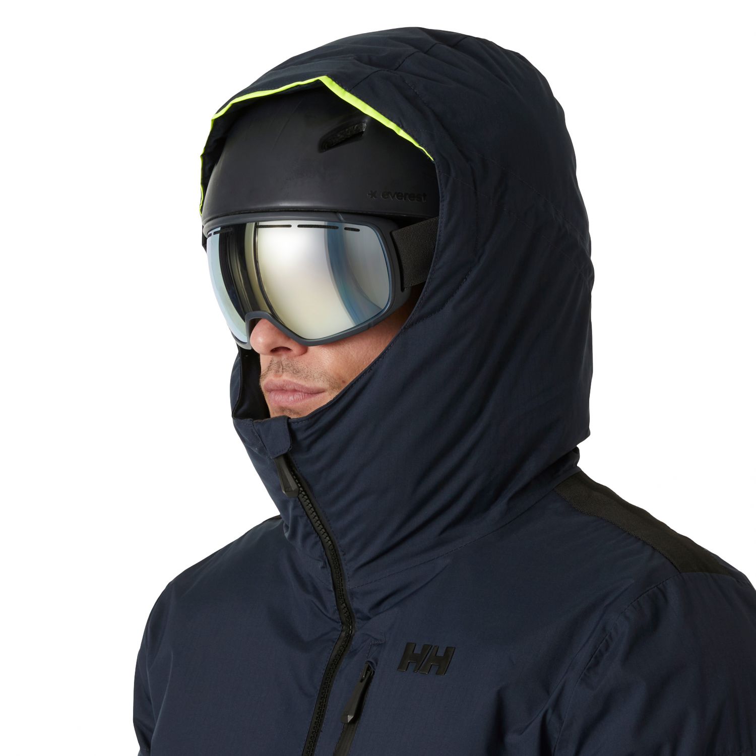 Helly Hansen Kvitfjell Race Puffy, giacca da sci, uomo, blu