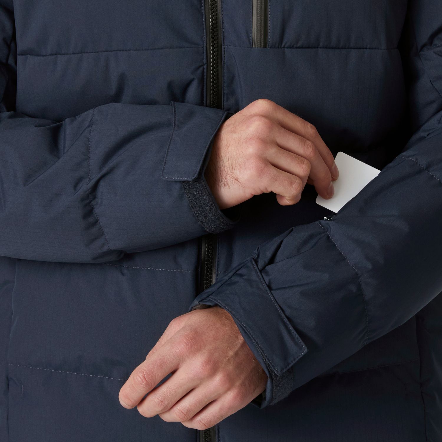 Helly Hansen Kvitfjell Race Puffy, giacca da sci, uomo, blu