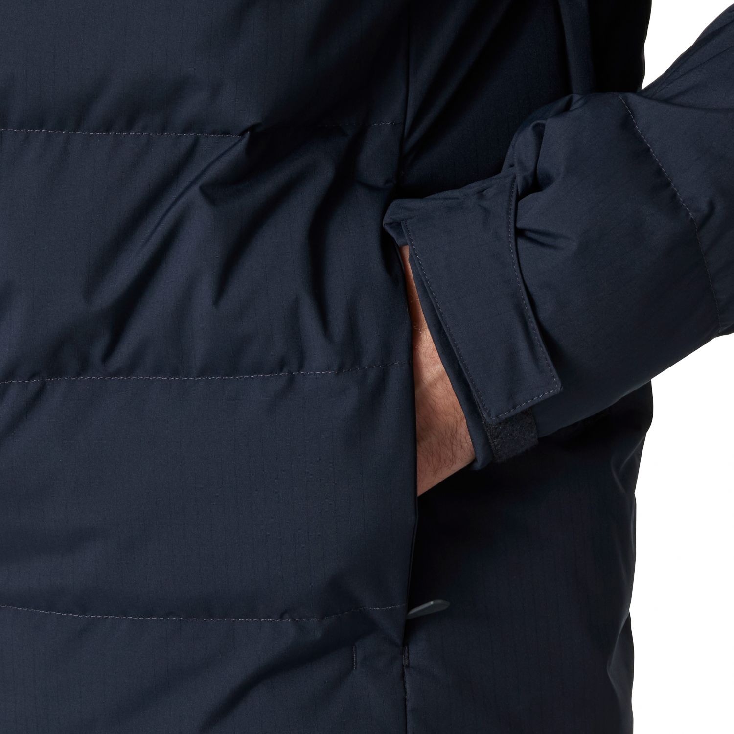 Helly Hansen Kvitfjell Race Puffy, giacca da sci, uomo, blu