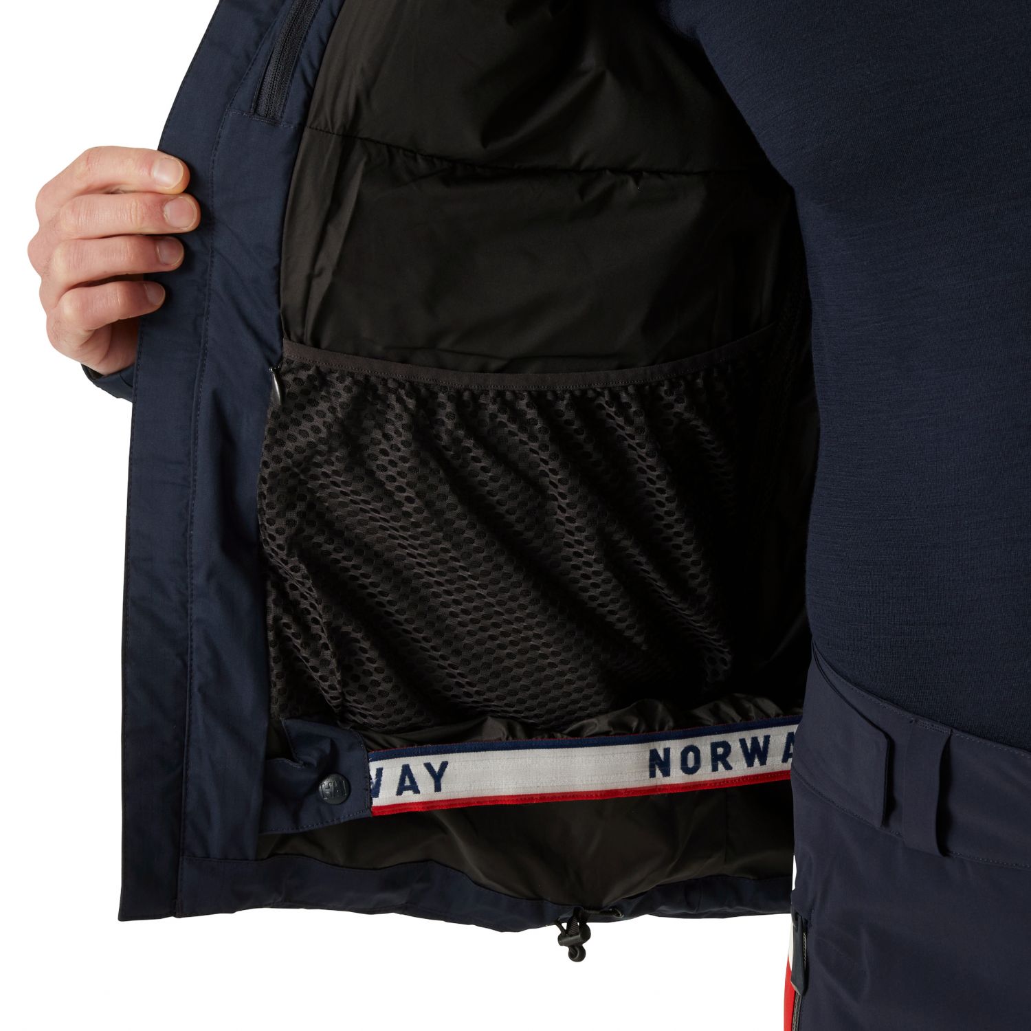 Helly Hansen Kvitfjell Race Puffy, giacca da sci, uomo, blu