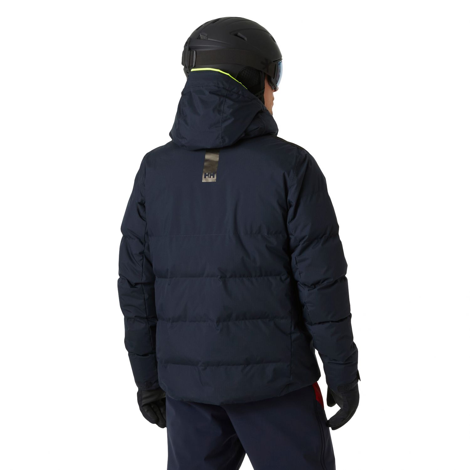 Helly Hansen Kvitfjell Race Puffy, giacca da sci, uomo, blu