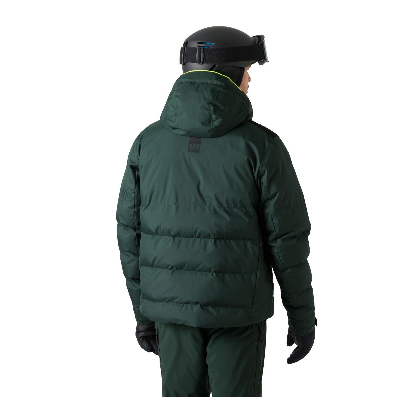 Helly Hansen Kvitfjell Race Puffy, giacca da sci, uomo, verde