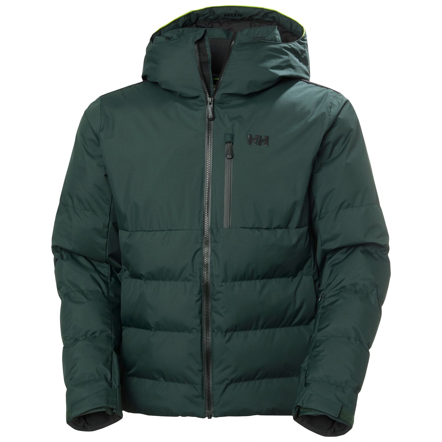 Helly Hansen Kvitfjell Race Puffy, giacca da sci, uomo, verde