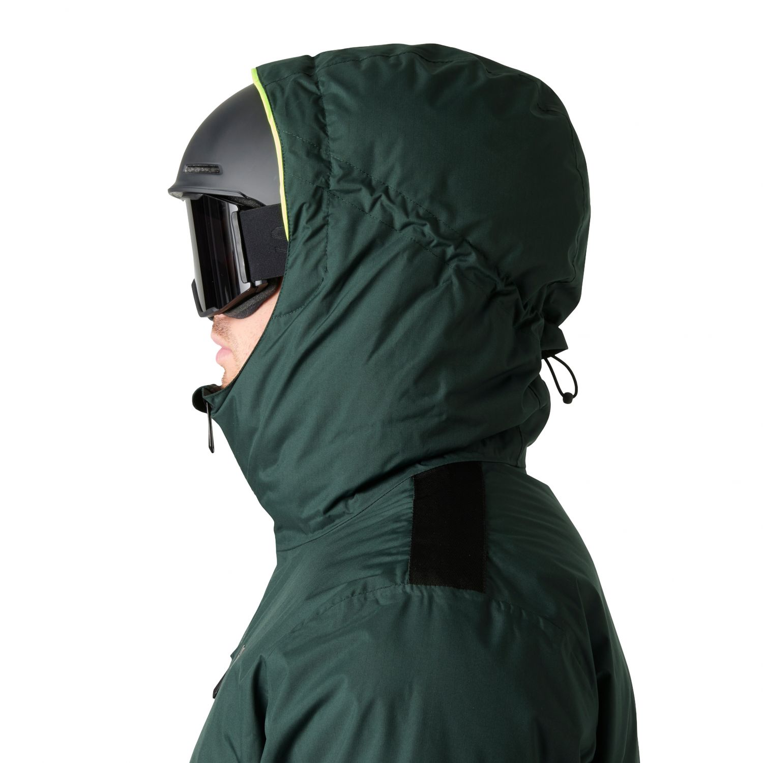 Helly Hansen Kvitfjell Race Puffy, giacca da sci, uomo, verde
