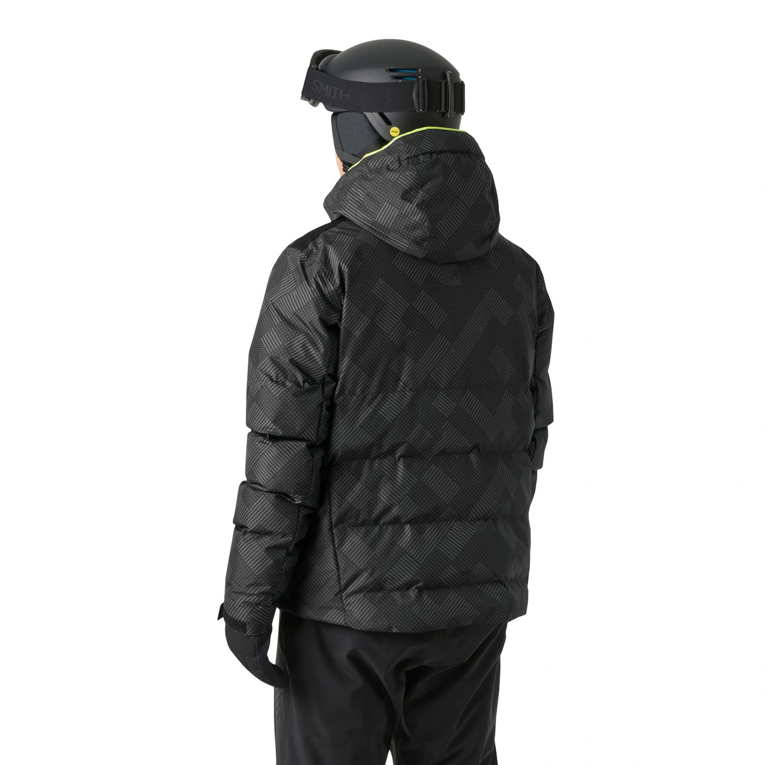 Helly Hansen Kvitfjell Race Puffy, jachetă de schi, bărbat, negru