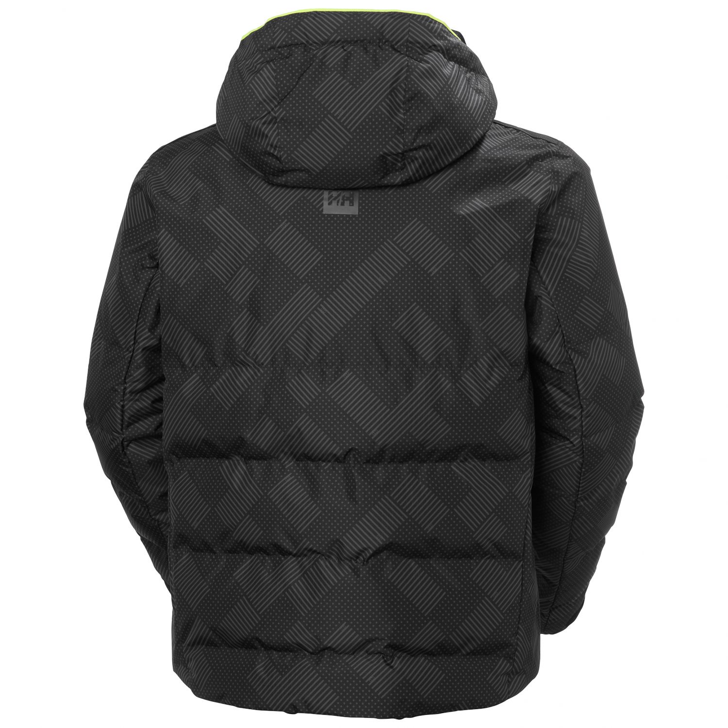 Helly Hansen Kvitfjell Race Puffy, jachetă de schi, bărbat, negru