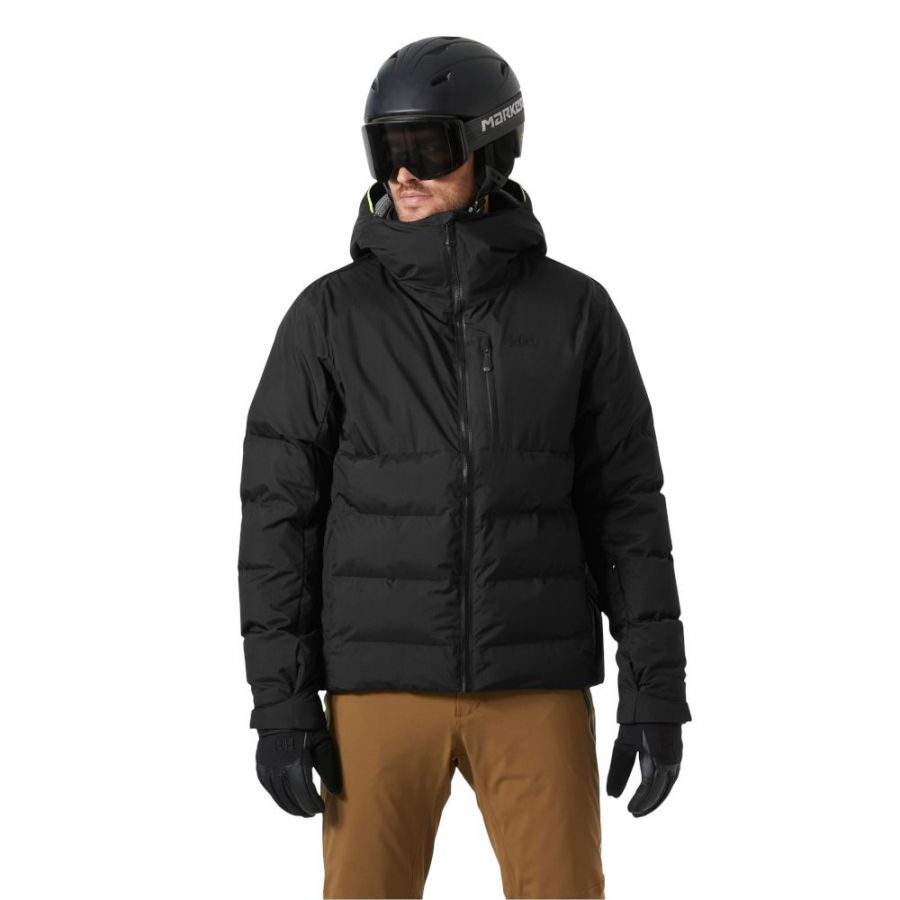 Helly Hansen Kvitfjell Race Puffy jachetă de schi, bărbați, negru