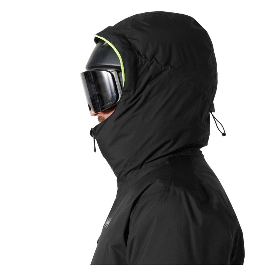 Helly Hansen Kvitfjell Race Puffy jachetă de schi, bărbați, negru