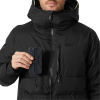 Helly Hansen Kvitfjell Race Puffy jachetă de schi, bărbați, negru