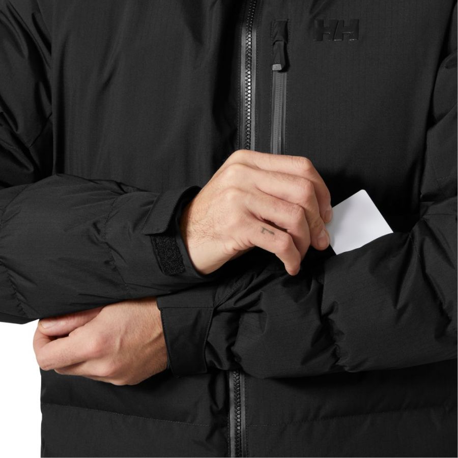 Helly Hansen Kvitfjell Race Puffy jachetă de schi, bărbați, negru